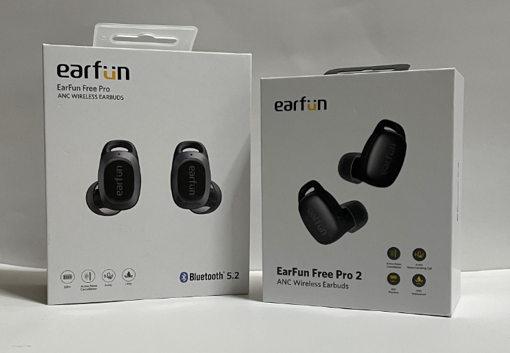 EarFun Free ProとEarFun Free Pro 2の違いを比較レビュー！実際に使った口コミや説明書にはないデーターも！