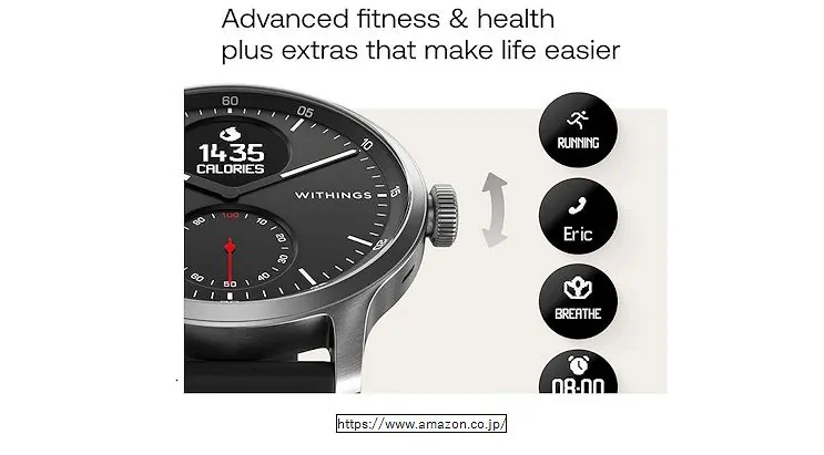 Withings ScanWatchをレビュー
