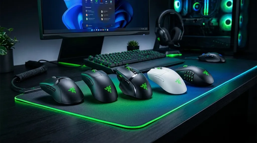 【実測値で判定】Razerマウスおすすめ決定版！持ち方と手の大きさで選ぶ最強の1台